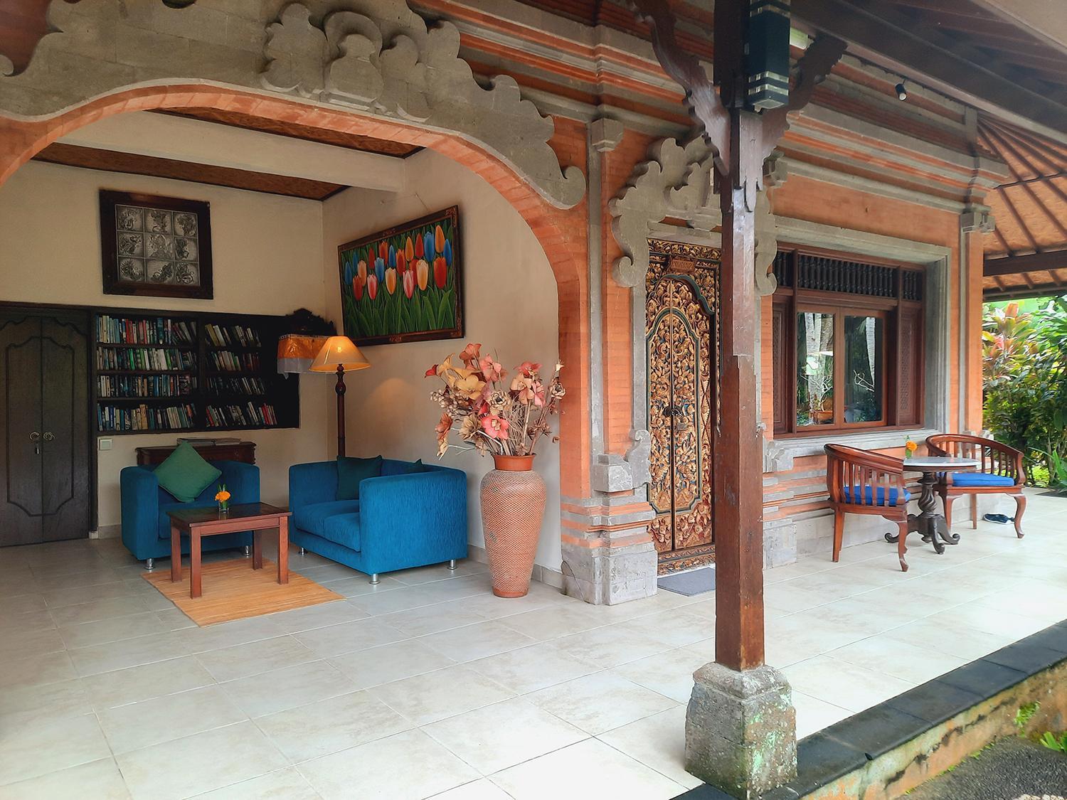 Kebun Indah Ubud Exterior foto